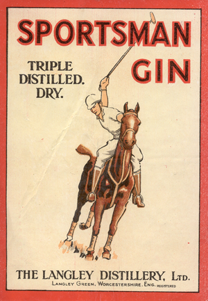 gin label